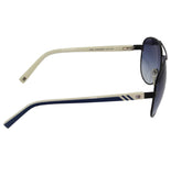 Tommy Hilfiger TH-7839-C3-62 Aviator Sunglasses Size - 62 Black / Blue
