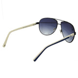Tommy Hilfiger TH-7839-C3-62 Aviator Sunglasses Size - 62 Black / Blue