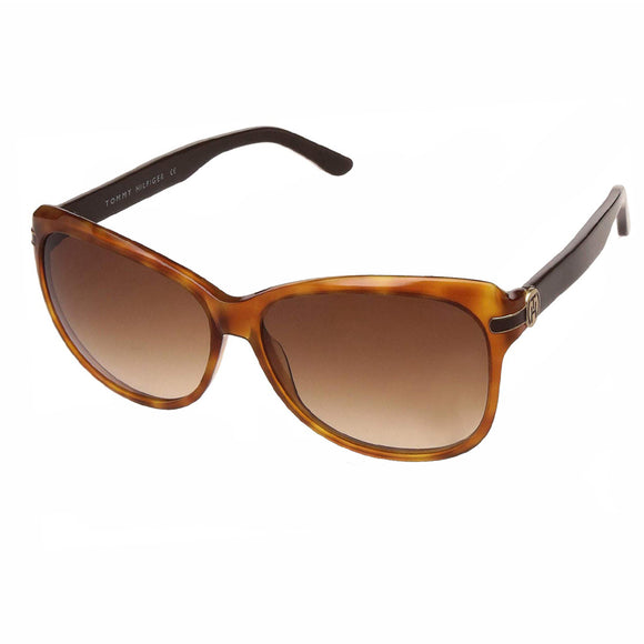 Tommy Hilfiger TH-7881-C3-59 Cat-Eye Sunglasses Size - 56 Brown / Brown