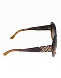 Tommy Hilfiger TH-7923-GRAD-BRN-54 Oversize Sunglasses Size - 54 Brown / Brown