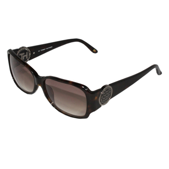 Tommy Hilfiger TH-7924-HAVANA-56 Oversize Sunglasses Size - 56 Brown / Brown