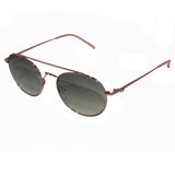 Tommy Hilfiger TH-843-C2-52 Round Sunglasses Size - 52 Gunmetal / Grey