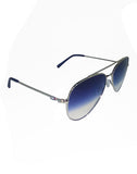 Tommy Hilfiger TH-846-C3-58 Aviator Sunglasses Size - 58 Silver / Blue