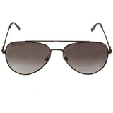 Tommy Hilfiger TH-846-C7-58 Aviator Sunglasses Size - 58 Gunmetal / Brown