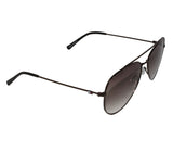 Tommy Hilfiger TH-846-C7-58 Aviator Sunglasses Size - 58 Gunmetal / Brown