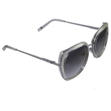 Tommy Hilfiger TH-854-C4-54 Oval Sunglasses Size - 54 Clear / Grey