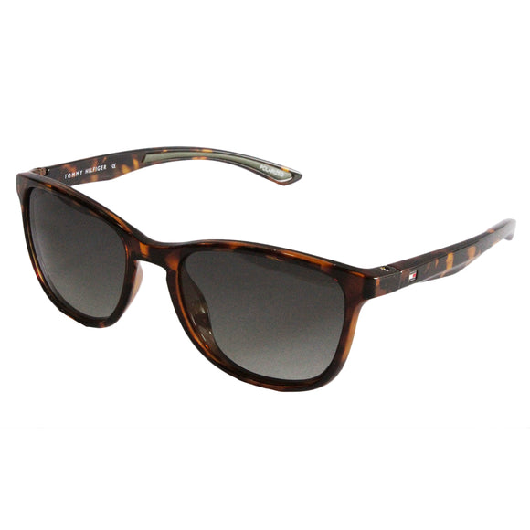 Tommy Hilfiger TH-856-C4-54 Wayfarer Sunglasses Size - 54 Tortoise / Black