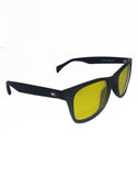 Tommy Hilfiger TH-859-C2-52 Wayfarer Sunglasses Size - 52 Black / Yellow