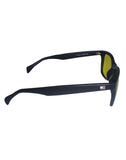 Tommy Hilfiger TH-859-C2-52 Wayfarer Sunglasses Size - 52 Black / Yellow