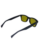 Tommy Hilfiger TH-859-C2-52 Wayfarer Sunglasses Size - 52 Black / Yellow