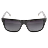 Tommy Hilfiger TH-861-C3-56 Wayfarer Sunglasses Size - 56 Black / Black