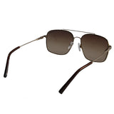 Tommy Hilfiger TH-864-C1-58 Rectangle Sunglasses Size - 58 Gold / Brown