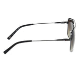 Tommy Hilfiger TH-864-C4-58 Rectangle Sunglasses Size - 58 Silver / Brown