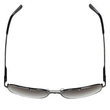 Tommy Hilfiger TH-864-C4-58 Rectangle Sunglasses Size - 58 Silver / Brown