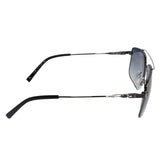 Tommy Hilfiger TH-864-C3-58 Rectangle Sunglasses Size - 58 Silver / Blue