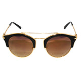 Tommy Hilfiger TH-9000-C3-49 Round Sunglasses Size - 49 Gold / Brown