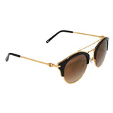 Tommy Hilfiger TH-9000-C3-49 Round Sunglasses Size - 49 Gold / Brown