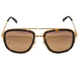 Tommy Hilfiger TH-9009P-C5-57 Aviator Sunglasses Size - 57 Gold / Brown