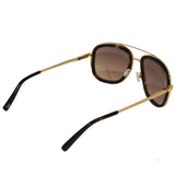 Tommy Hilfiger TH-9009P-C5-57 Aviator Sunglasses Size - 57 Gold / Brown
