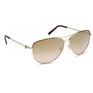 Tommy Hilfiger TH-9713-C3-63 Aviator Sunglasses Size - 63 Gold / Brown