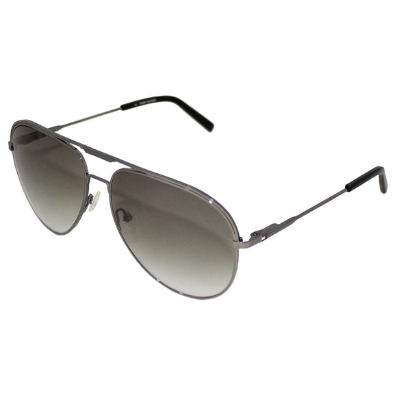 Tommy Hilfiger TH-9716-C3-60 Aviator Sunglasses Size - 60 Silver / Grey