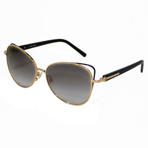Tommy Hilfiger TH-9718-C1-56 Butterfly Sunglasses Size - 56 Gold / Grey