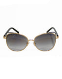 Tommy Hilfiger TH-9718-C1-56 Butterfly Sunglasses Size - 56 Gold / Grey