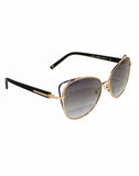 Tommy Hilfiger TH-9718-C1-56 Butterfly Sunglasses Size - 56 Gold / Grey