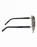 Tommy Hilfiger TH-9718-C1-56 Butterfly Sunglasses Size - 56 Gold / Grey