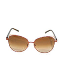 Tommy Hilfiger TH-9718-C2-56 Butterfly Sunglasses Size - 56 Brown / Brown