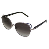 Tommy Hilfiger TH-9718-C3-56 Butterfly Sunglasses Size - 56 Sliver / Grey