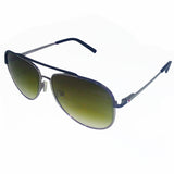 Tommy Hilfiger TH-9719-C3-60 Aviator Sunglasses Size - 60 Silver / Green