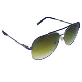 Tommy Hilfiger TH-9719-C3-60 Aviator Sunglasses Size - 60 Silver / Green