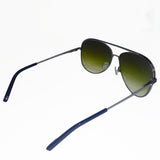 Tommy Hilfiger TH-9719-C3-60 Aviator Sunglasses Size - 60 Silver / Green