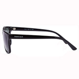 Fastrack P357BK1 Wayfarer Sunglasses Black / Black