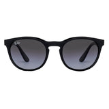 Ray-Ban RB-4252I-601-8G-51 Round Sunglasses Size - 51 Black /Black